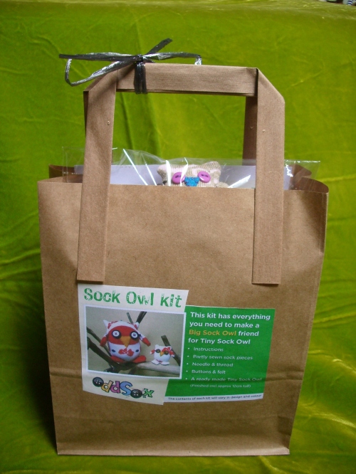 sock owl kit