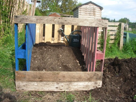new compost bin